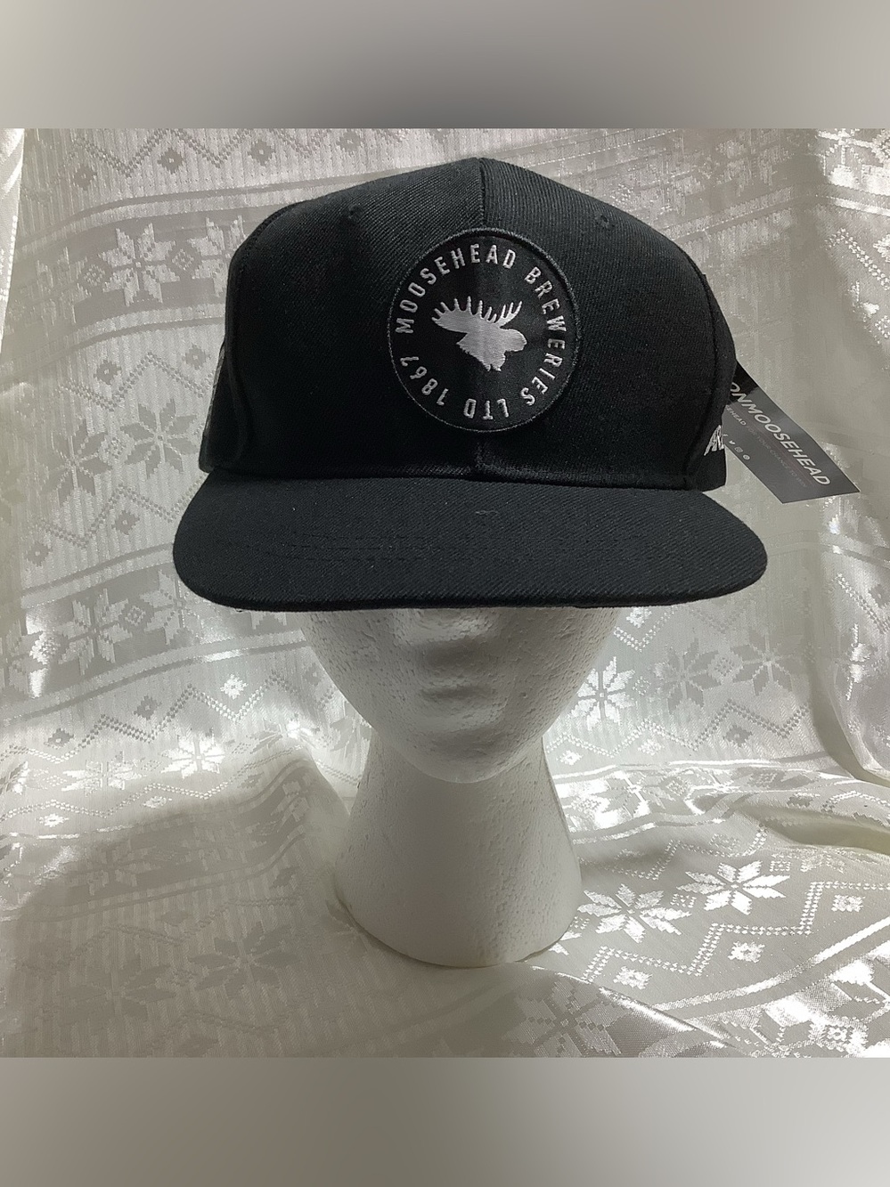 Moosehead Breweries Trucker Hat 150 Years Unisex
